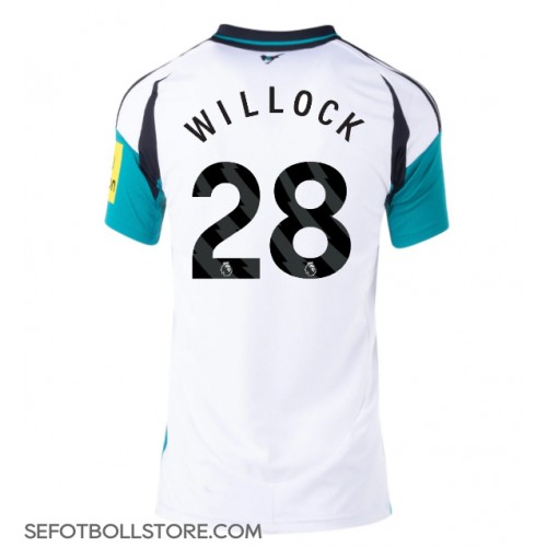 Newcastle United Joe Willock #28 Replika Bortatröja Dam 2024-25 Kortärmad